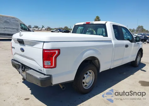2016 Ford F-150 Xl из США, поврежденный, VIN 1FTEX1C86GKF35261